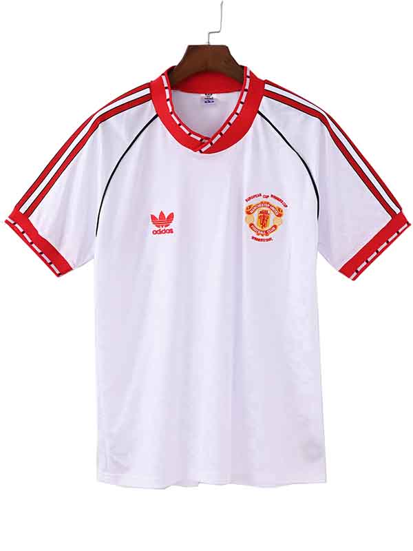 Manchester united away jersey mens retro shirt 1990-1991